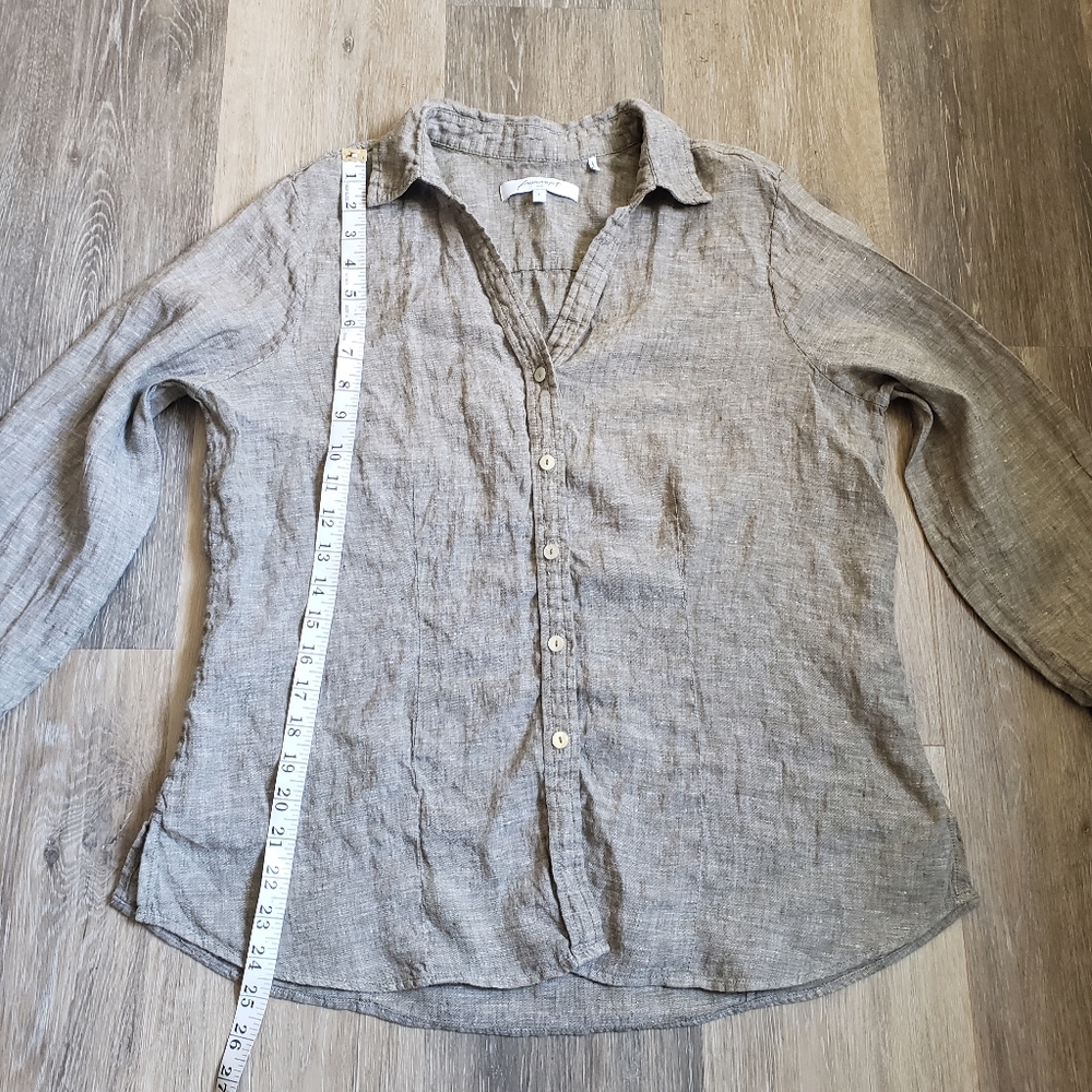Linen Foxcroft nyc Button Down Shirt - Picture 8 of 15